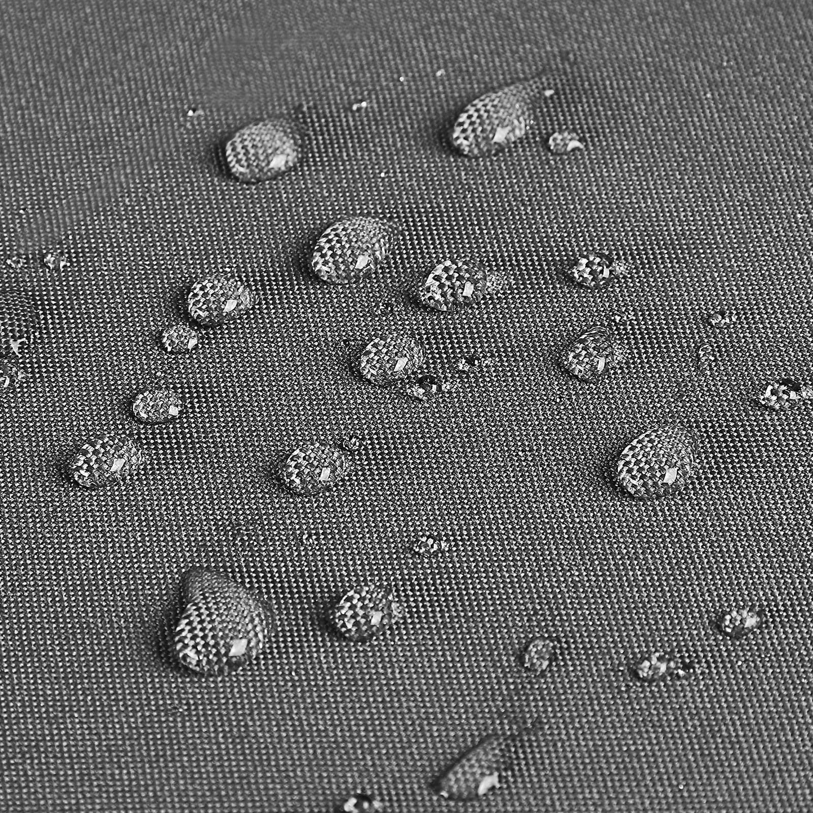 Parasol\u0020Fiji\u0020Antraciet\u0020\u00D8200cm\u0020UV\u002Dbescherming\u002080\u002B\u0020met\u0020Zwengel