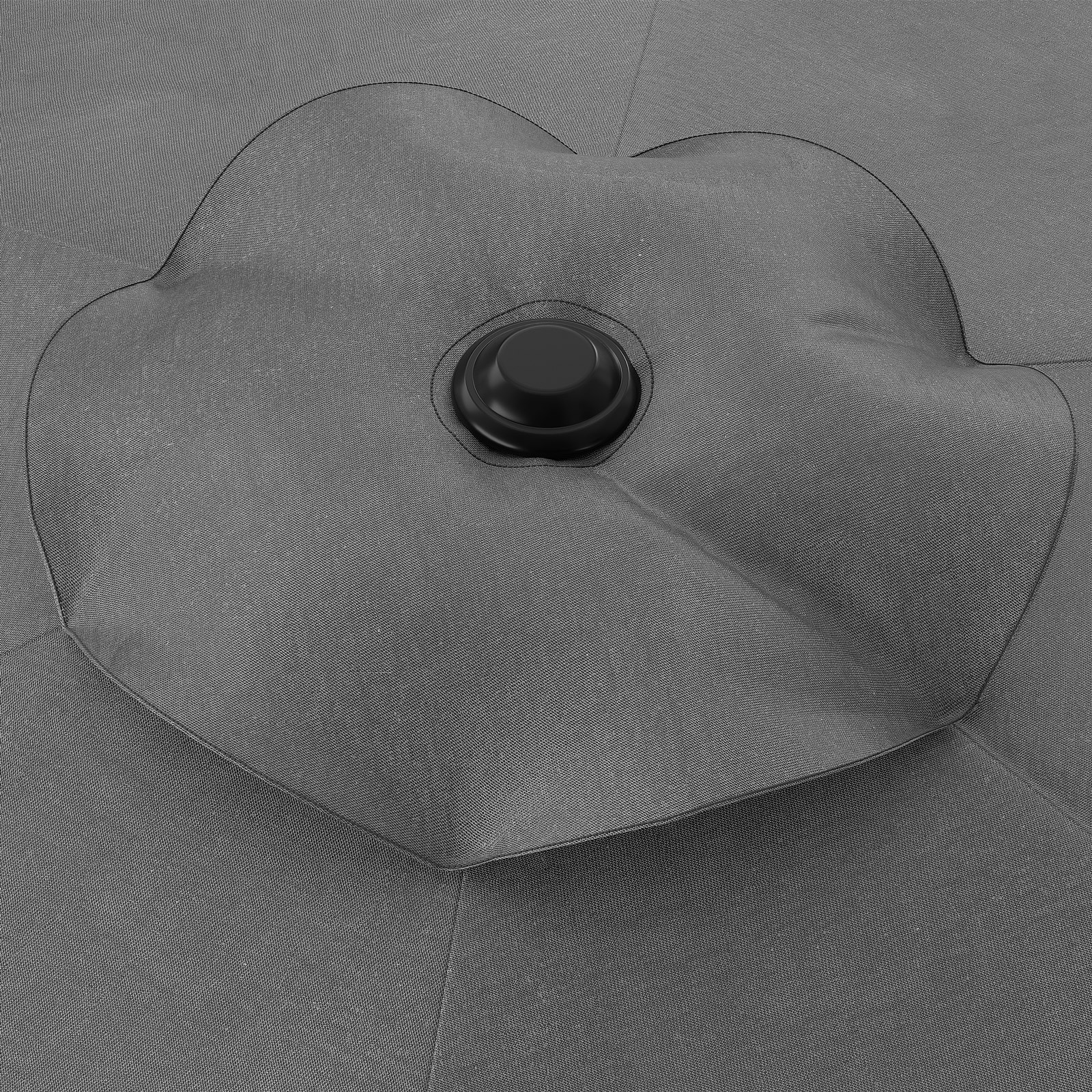 Parasol\u0020Antraciet\u0020Aluminium\u0020\u00D8300cm\u0020UV\u002Dbescherming\u002080\u002B