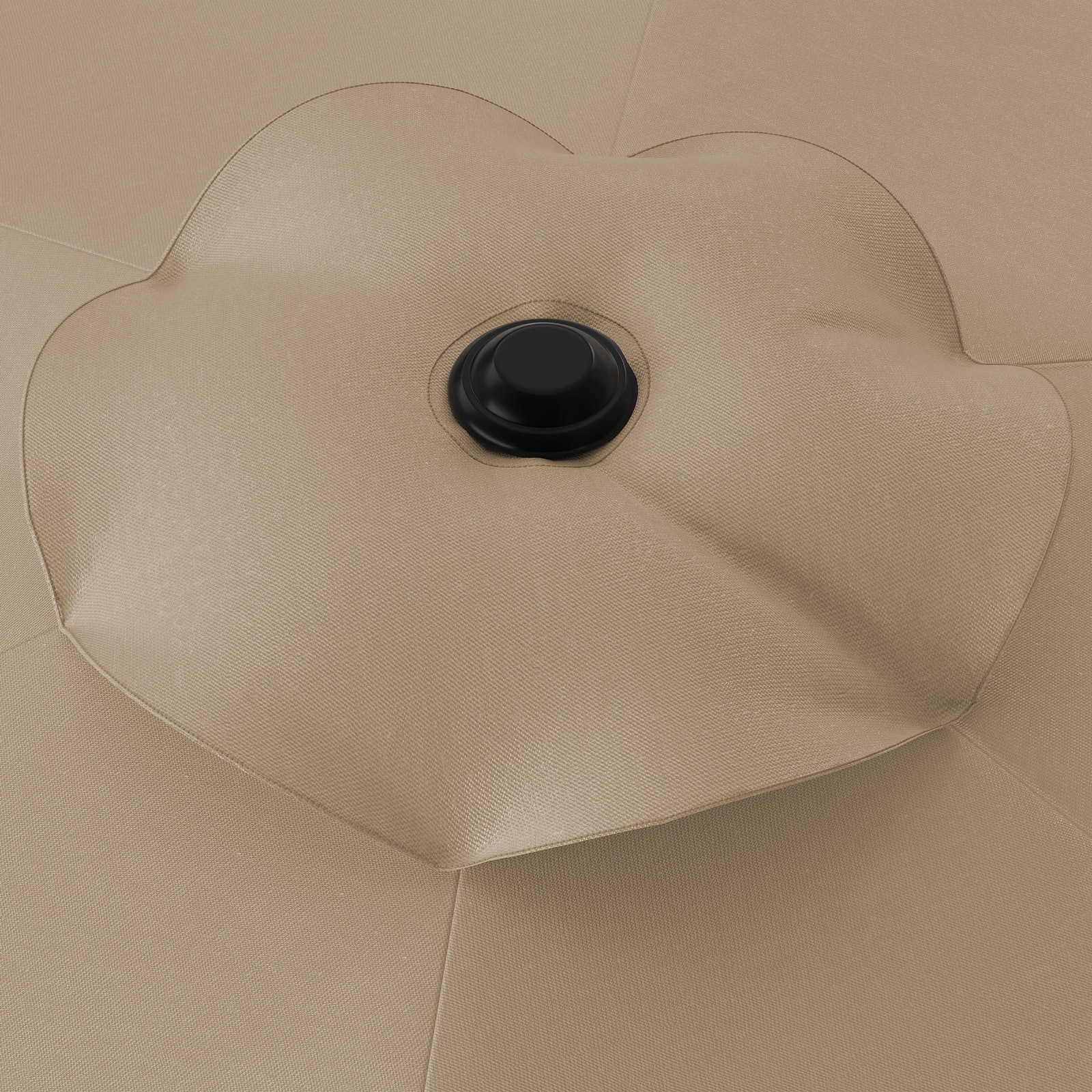 Parasol\u0020Taupe\u0020Aluminium\u0020\u00F8300cm\u0020UV\u002Dbescherming\u002080\u002B