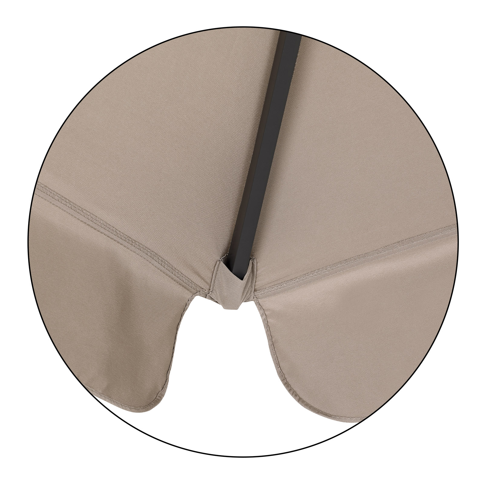 Parasol\u0020Maui\u0020Taupe\u0020\u00D8330cm\u0020UV\u002Dbescherming\u002080\u002B Parasol\u0020Maui\u0020Taupe\u0020\u00D8330cm\u0020UV\u002Dbescherming\u002080\u002B