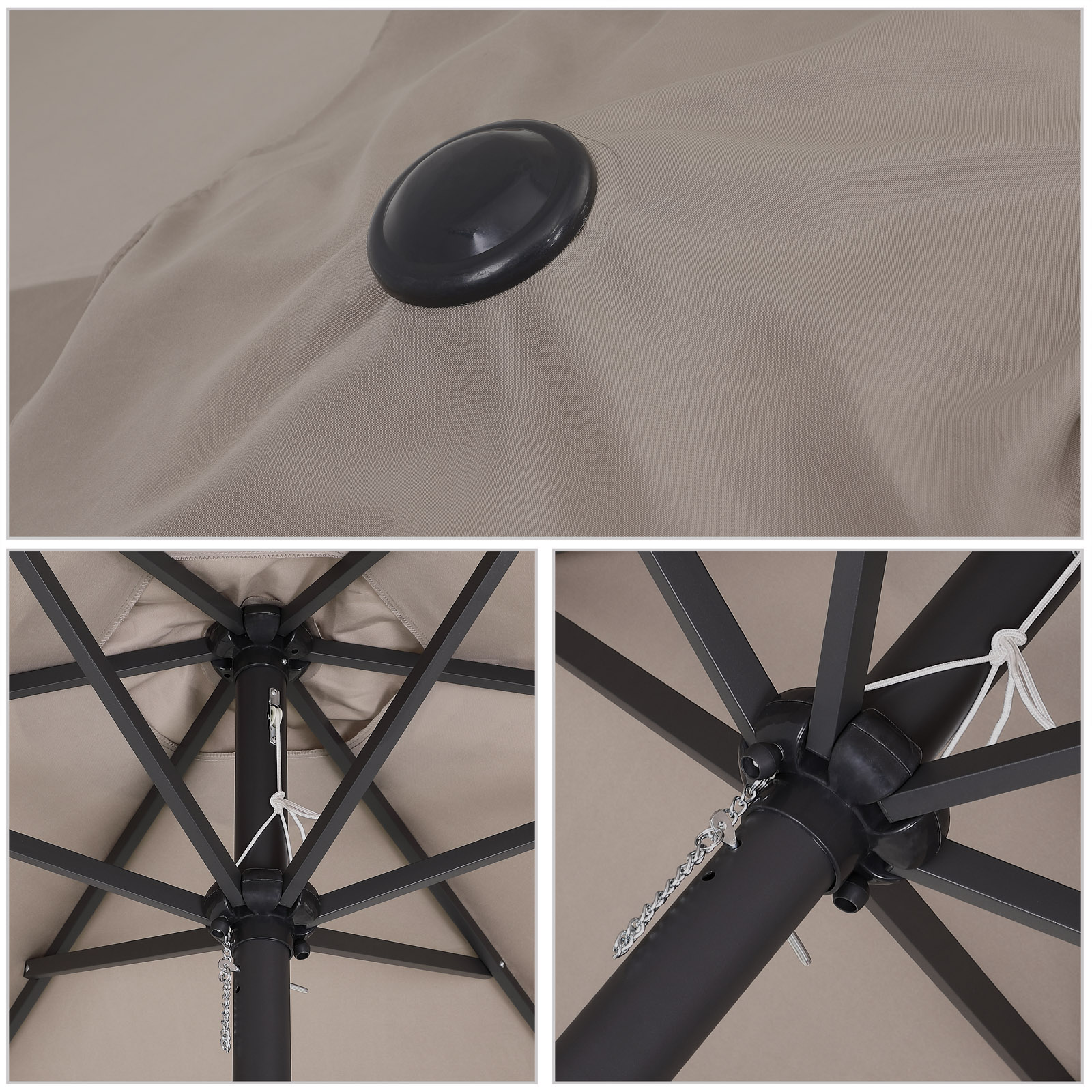 Parasol\u0020Maui\u0020Taupe\u0020\u00D8330cm\u0020UV\u002Dbescherming\u002080\u002B Parasol\u0020Maui\u0020Taupe\u0020\u00D8330cm\u0020UV\u002Dbescherming\u002080\u002B