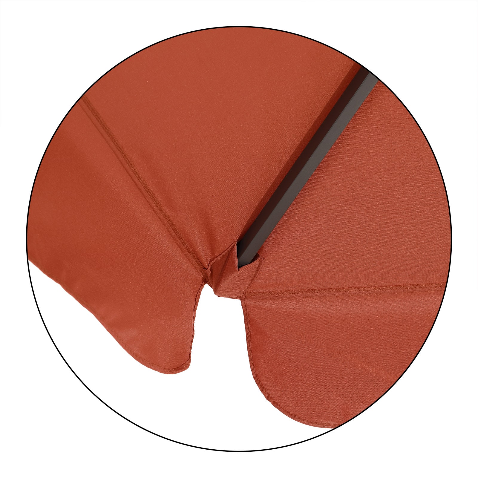 Parasol\u0020Maui\u0020Terracotta\u0020\u00D8330cm\u0020UV\u002Dbescherming\u002080\u002B Parasol\u0020Maui\u0020Terracotta\u0020\u00D8330cm\u0020UV\u002Dbescherming\u002080\u002B