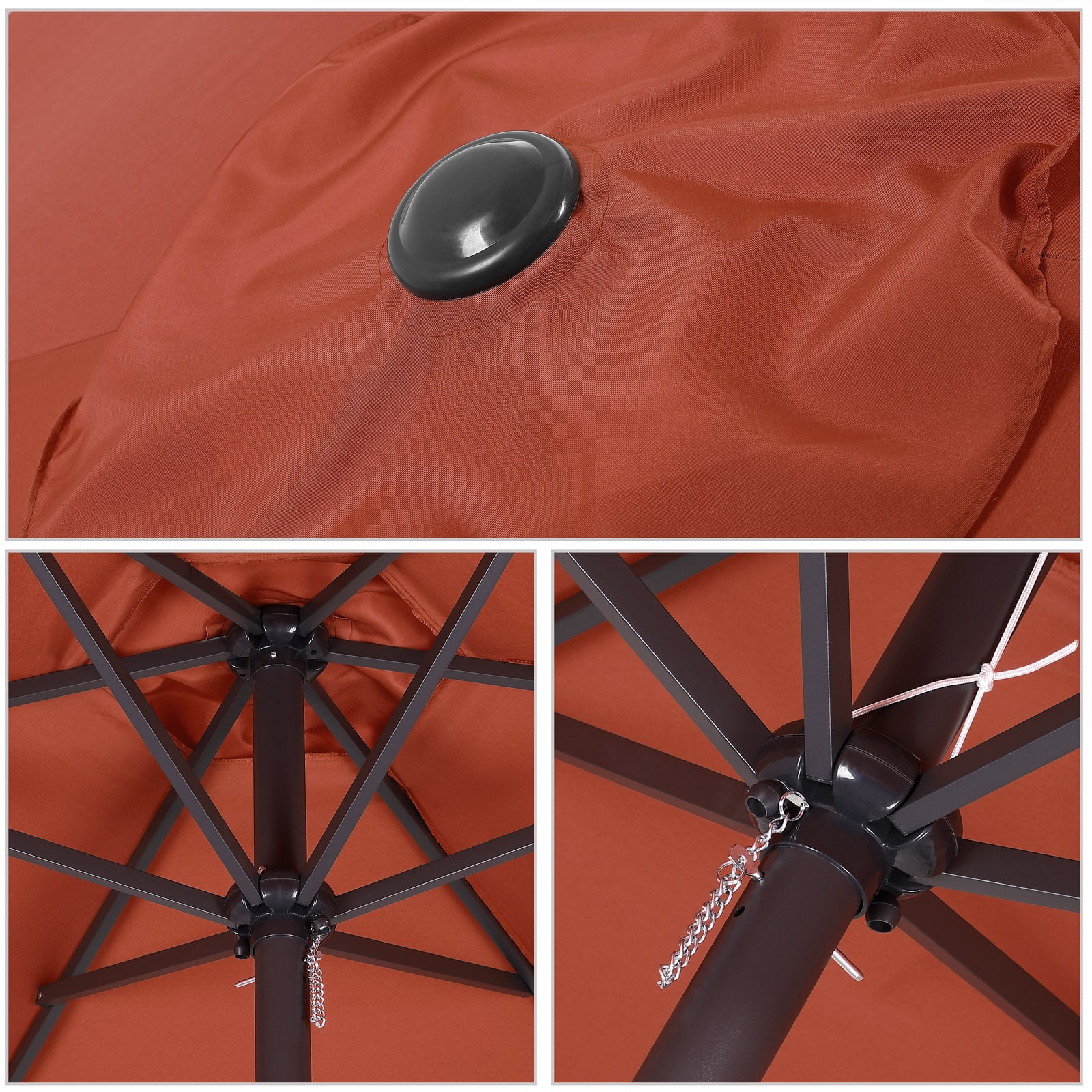 Parasol\u0020Maui\u0020Terracotta\u0020\u00D8330cm\u0020UV\u002Dbescherming\u002080\u002B Parasol\u0020Maui\u0020Terracotta\u0020\u00D8330cm\u0020UV\u002Dbescherming\u002080\u002B