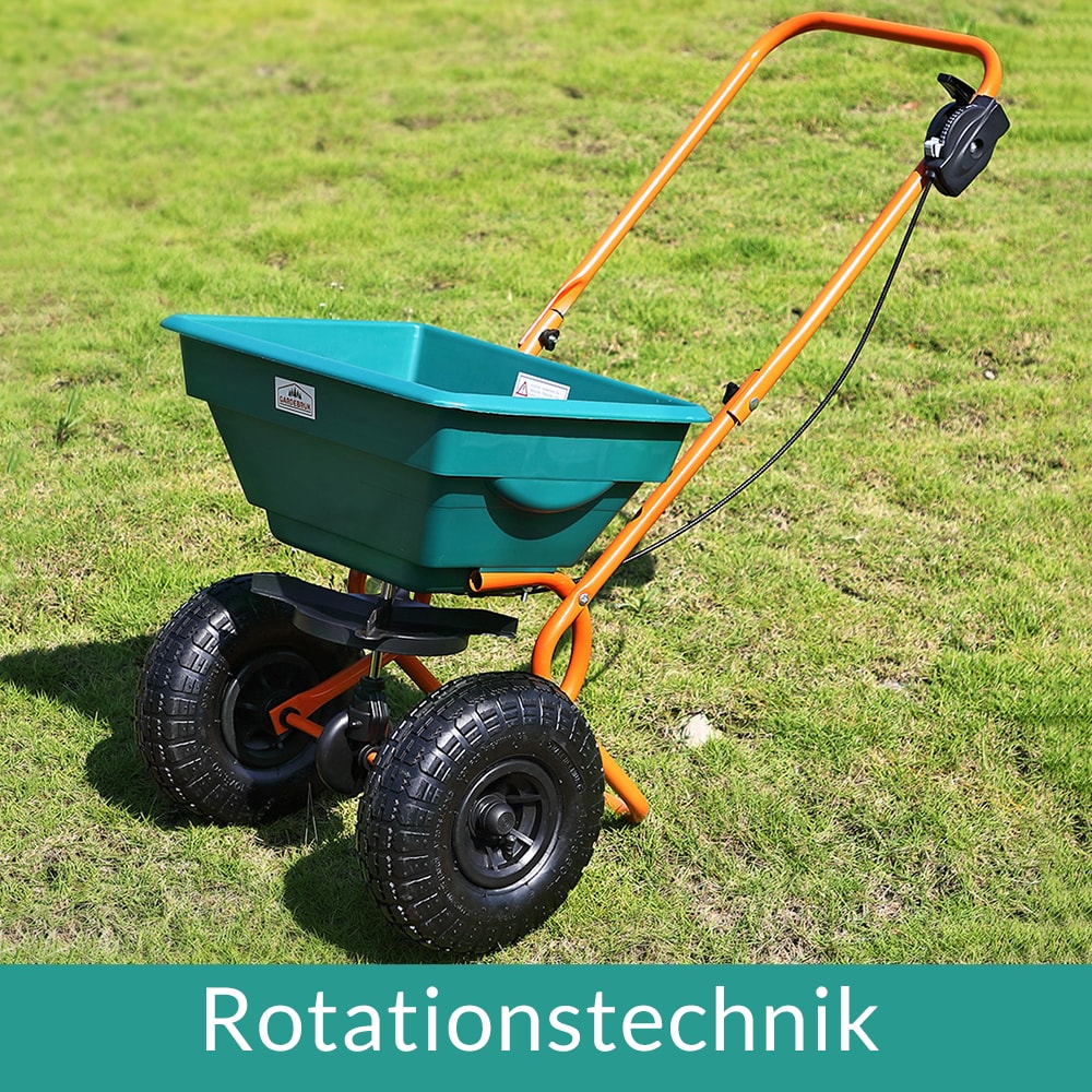 Strooiwagen\u002020L\u0020Rubberen\u0020Wielen