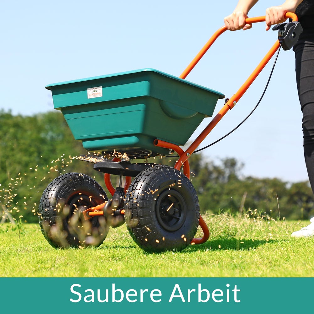 Strooiwagen\u002020L\u0020Rubberen\u0020Wielen