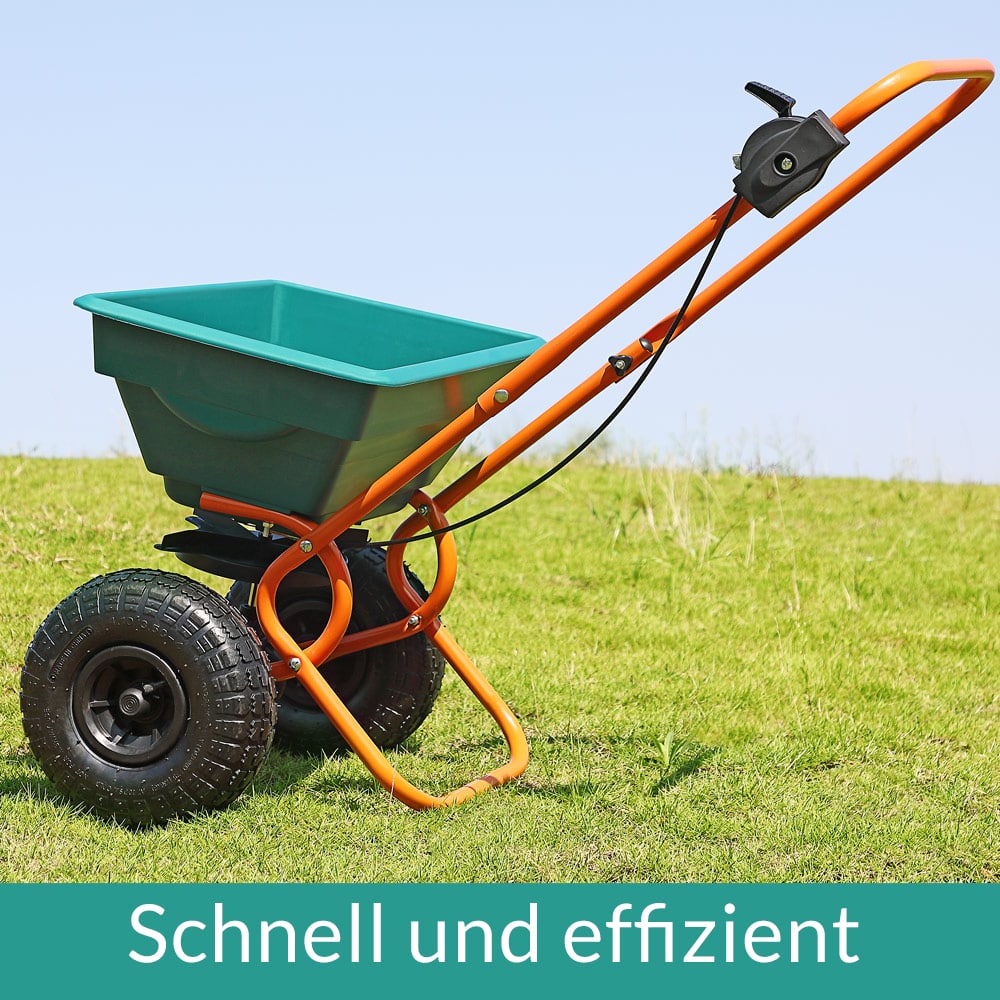 Strooiwagen\u002020L\u0020Rubberen\u0020Wielen