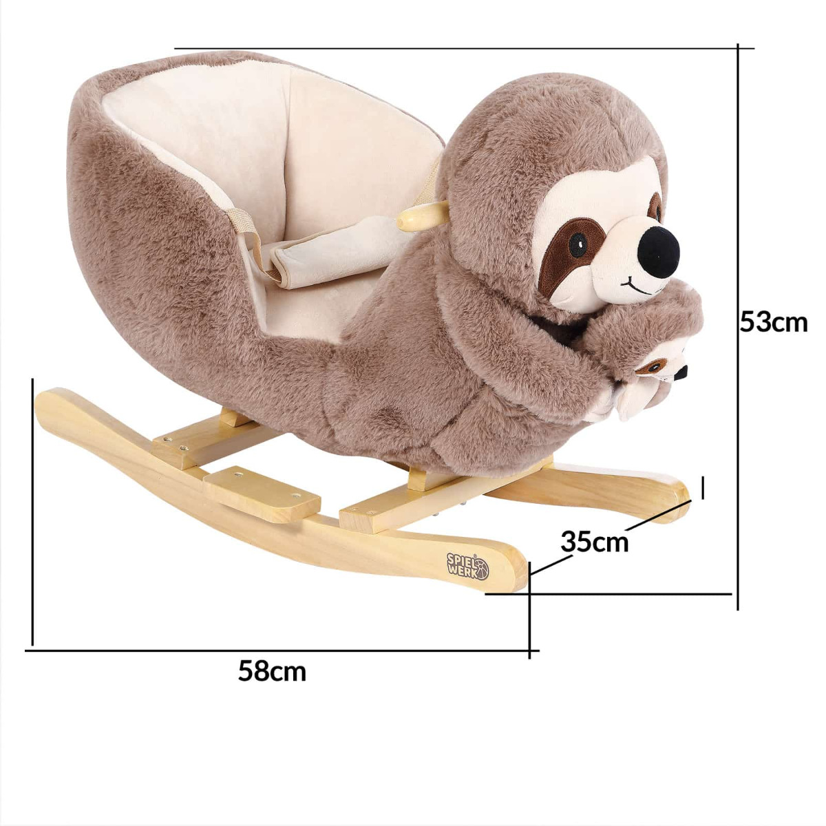 Schommeldier\u0020Luiaard\u0020Bruin\u0020met\u0020Veiligheidsriem\u0020en\u0020muziek Schommeldier\u0020Luiaard\u0020Bruin\u0020met\u0020Veiligheidsriem\u0020en\u0020muziek