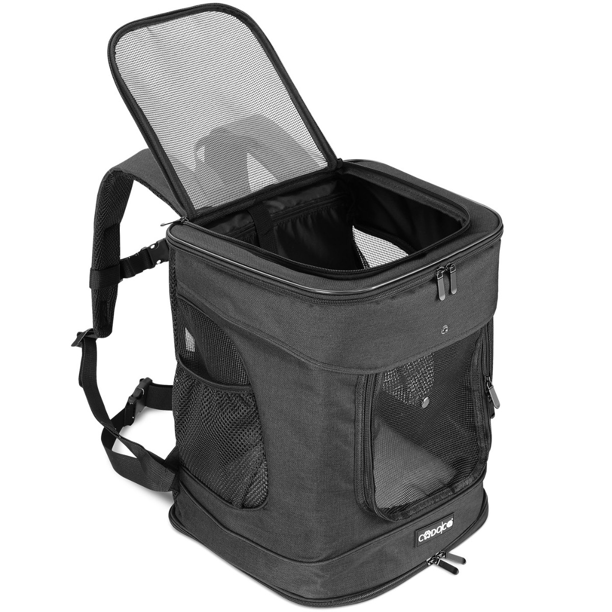 Rugzak\u0020voor\u0020huisdieren\u0020Zwart\u002041x30x31cm