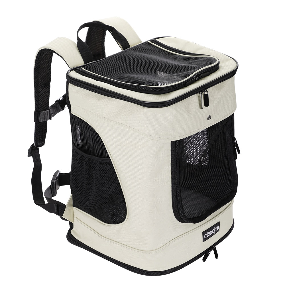 Rugzak\u0020voor\u0020huisdieren\u0020Beige\u002041x30x31cm