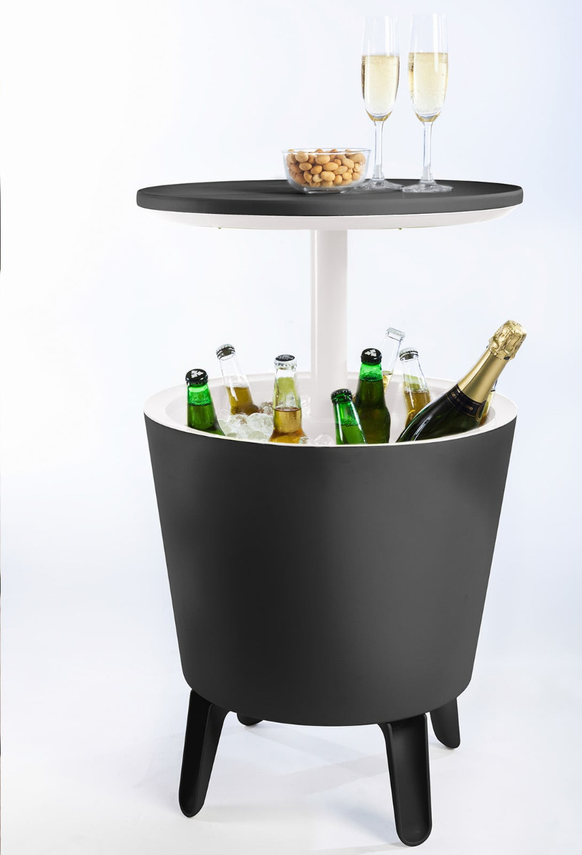 Keter\u0020Drankenkoeler\u0020Antraciet\u002FWit\u0020\u00D850cm\u002030\u0020Liter