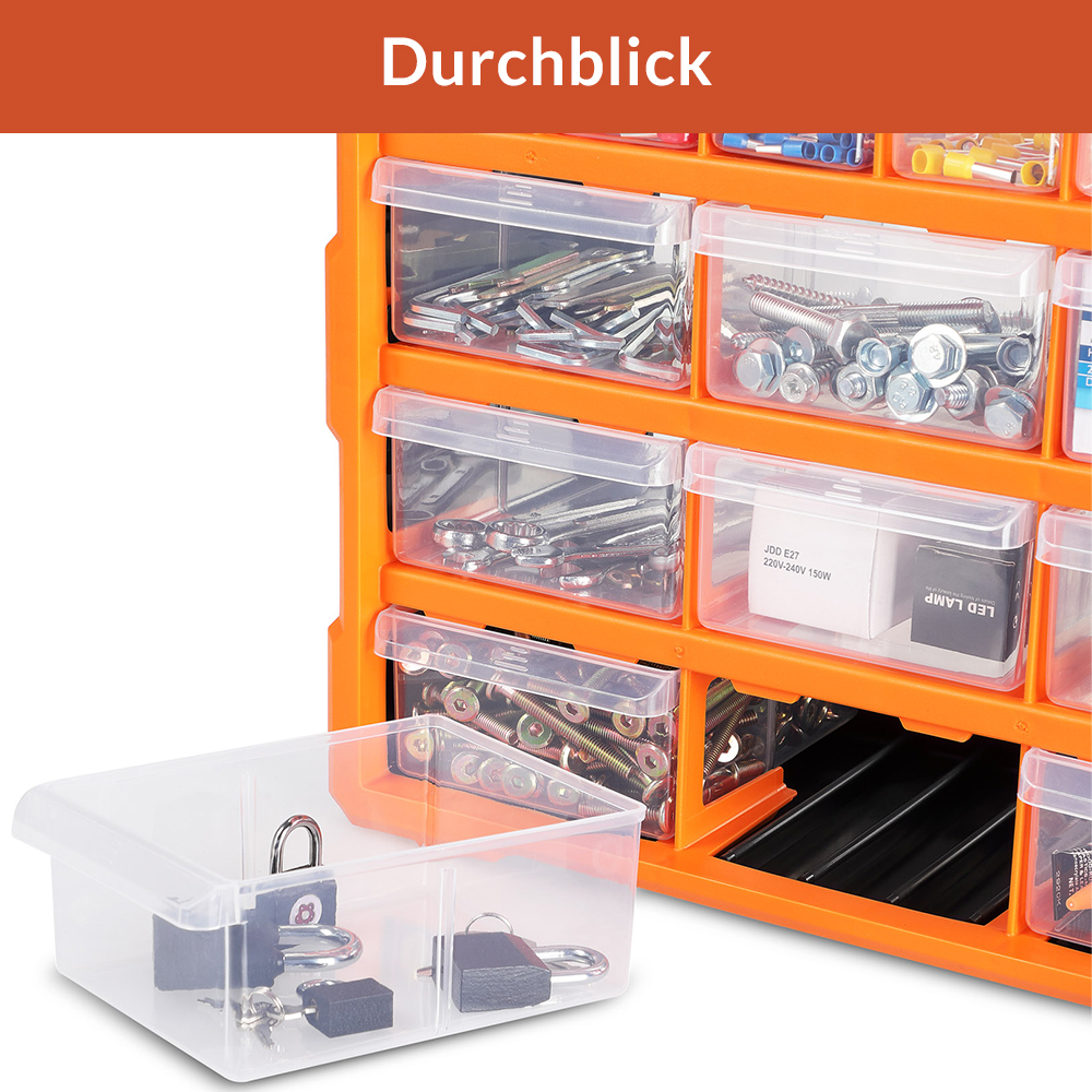 Opbergsysteem\u0020met\u002039\u0020Lades\u002047,5x38x16cm\u0020voor\u0020Gereedschap