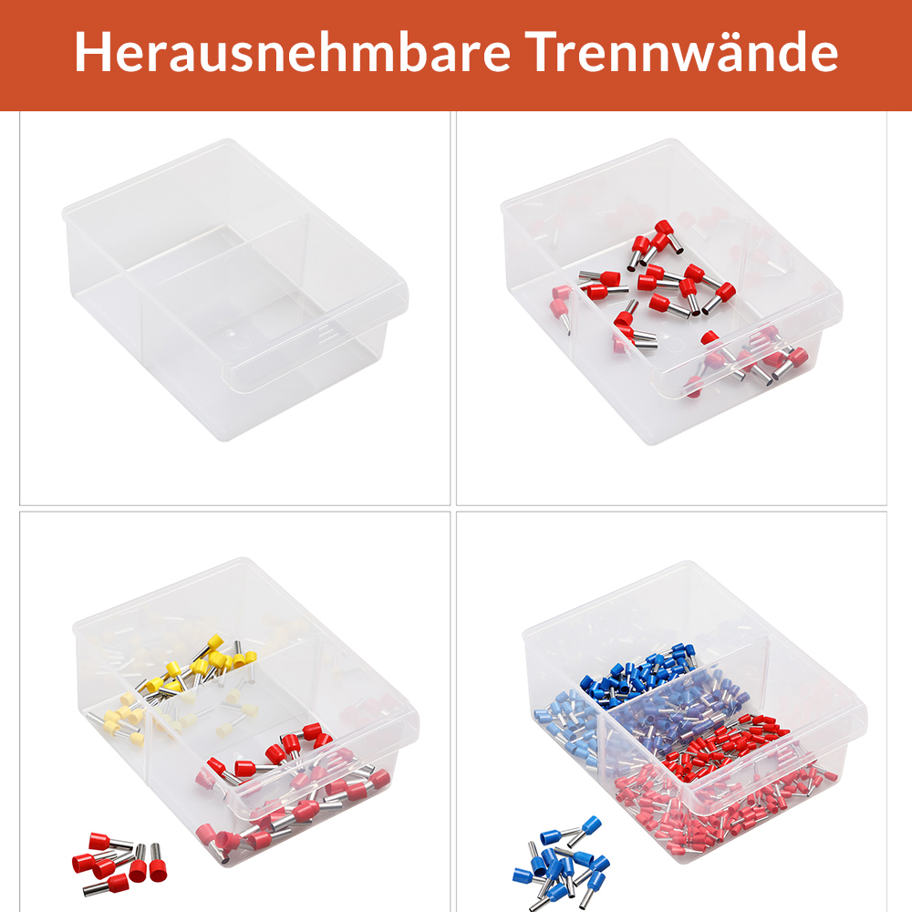 Opbergsysteem\u0020met\u002018\u0020Lades\u002047,5x38x16cm\u0020voor\u0020Gereedschap