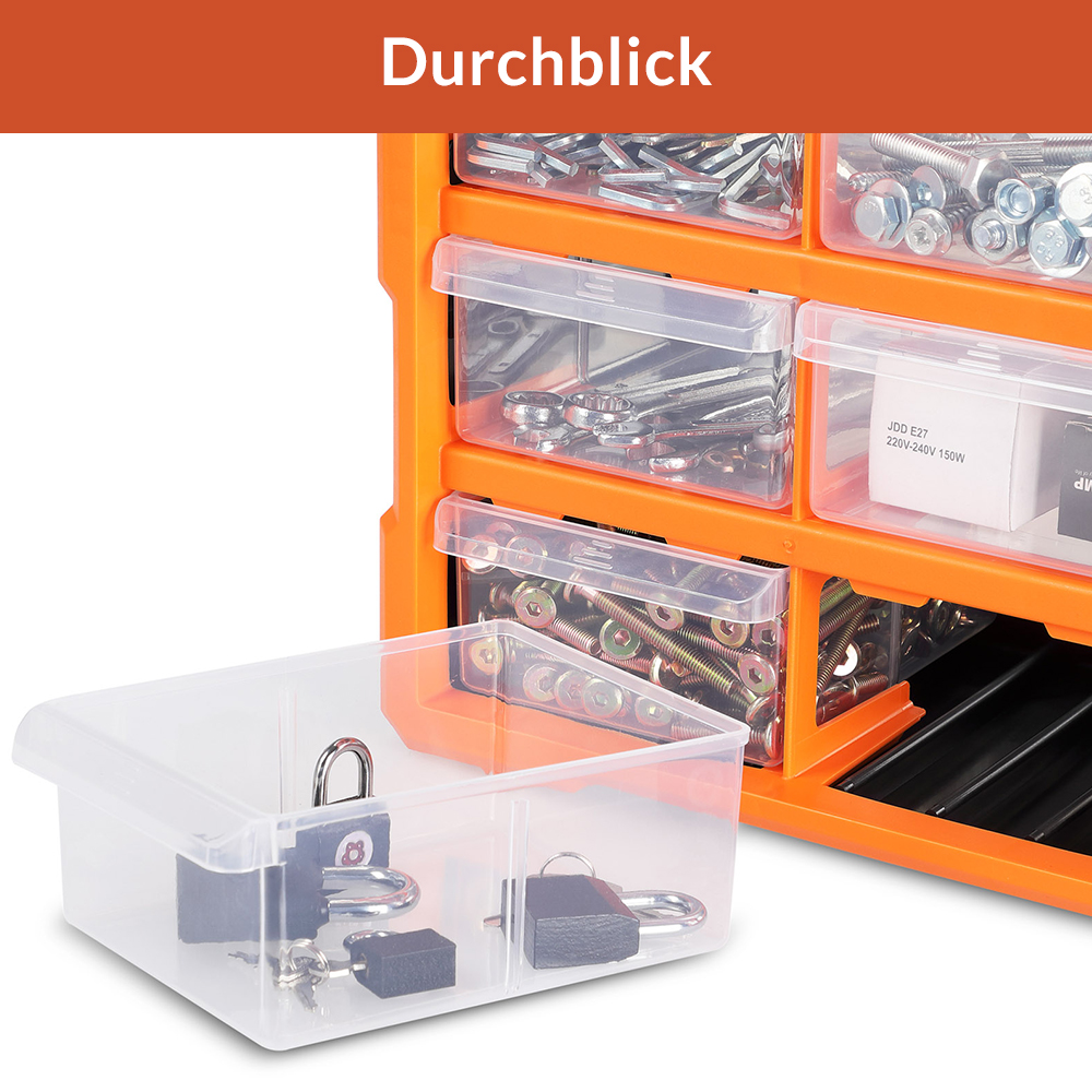 Opbergsysteem\u0020met\u002018\u0020Lades\u002047,5x38x16cm\u0020voor\u0020Gereedschap