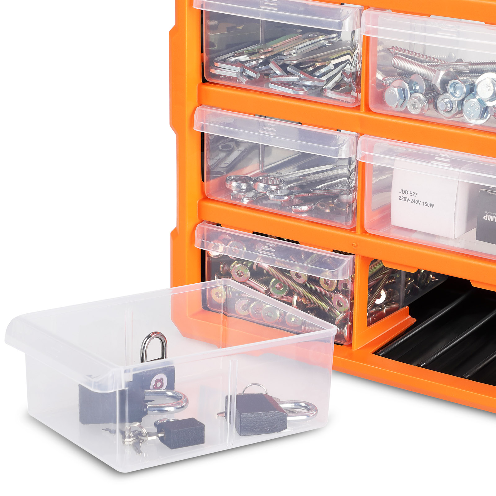 Opbergsysteem\u0020met\u002018\u0020Lades\u002047,5x38x16cm\u0020voor\u0020Gereedschap