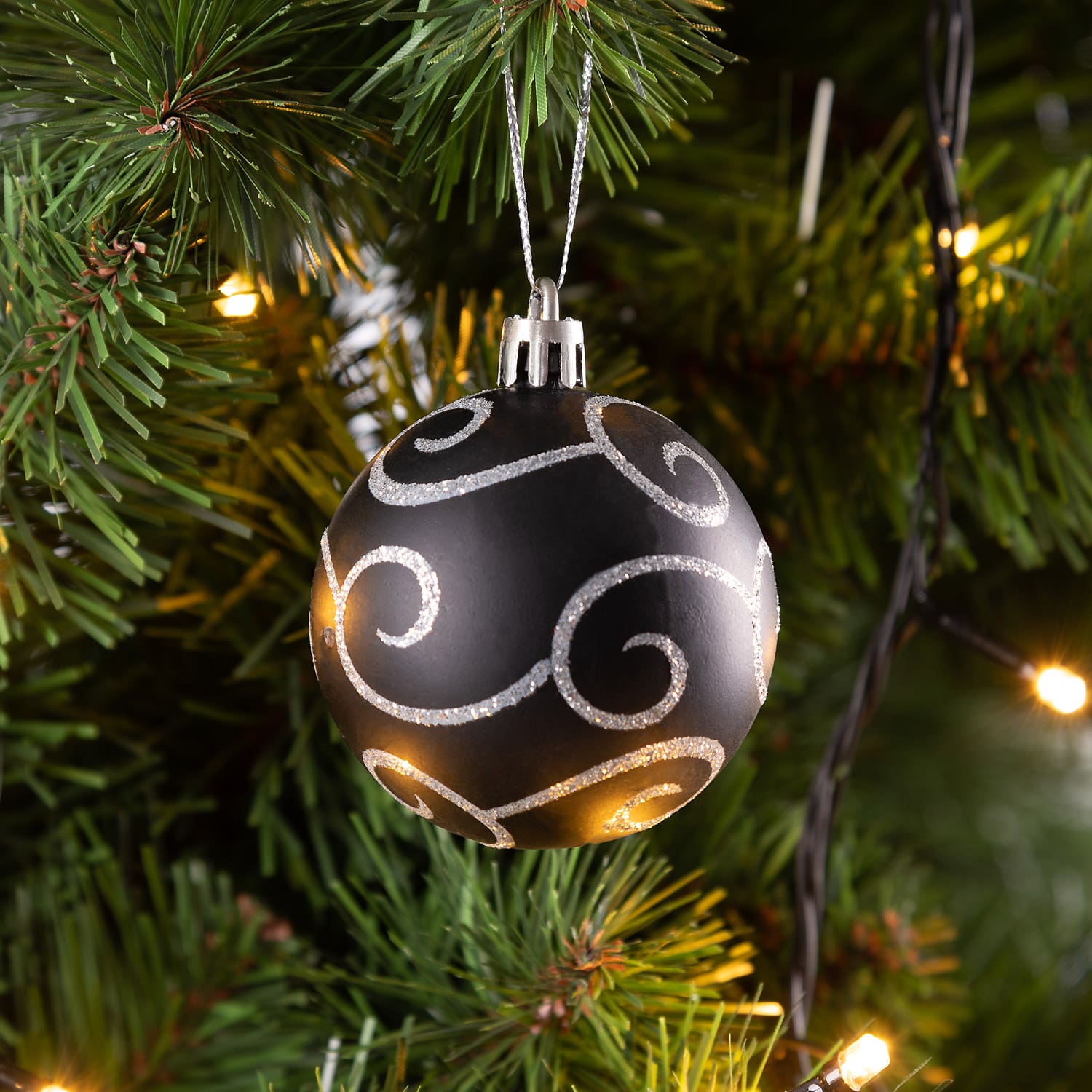Kerstballen\u002024\u0020stuks\u0020Kleurrijk
