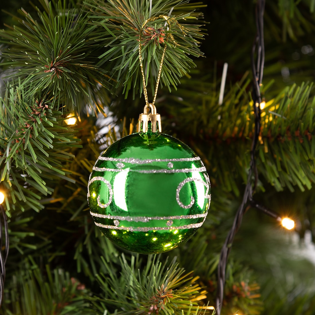 Kerstballen\u002024\u0020stuks\u0020Kleurrijk