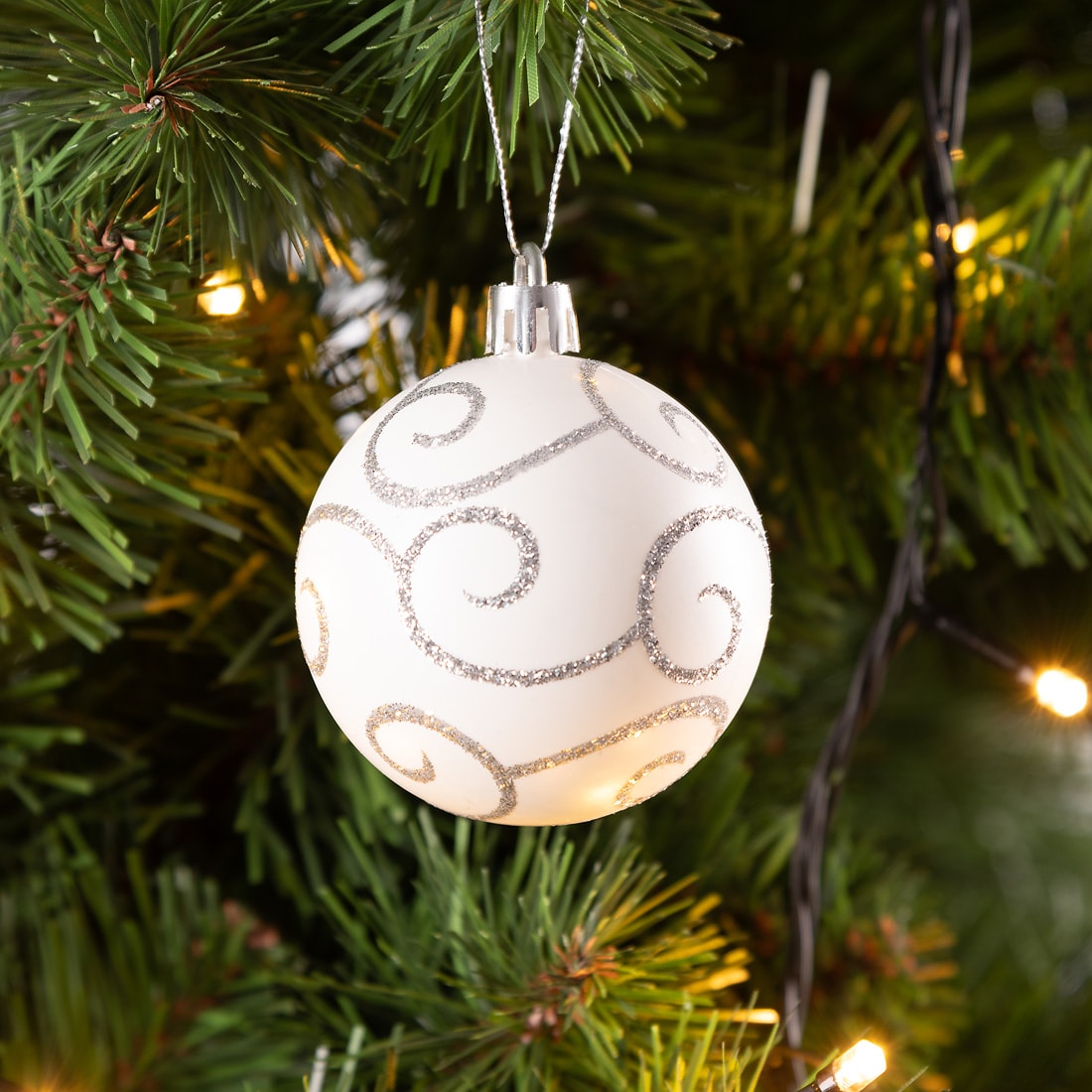 Kerstballen\u002024\u0020stuks\u0020Kleurrijk