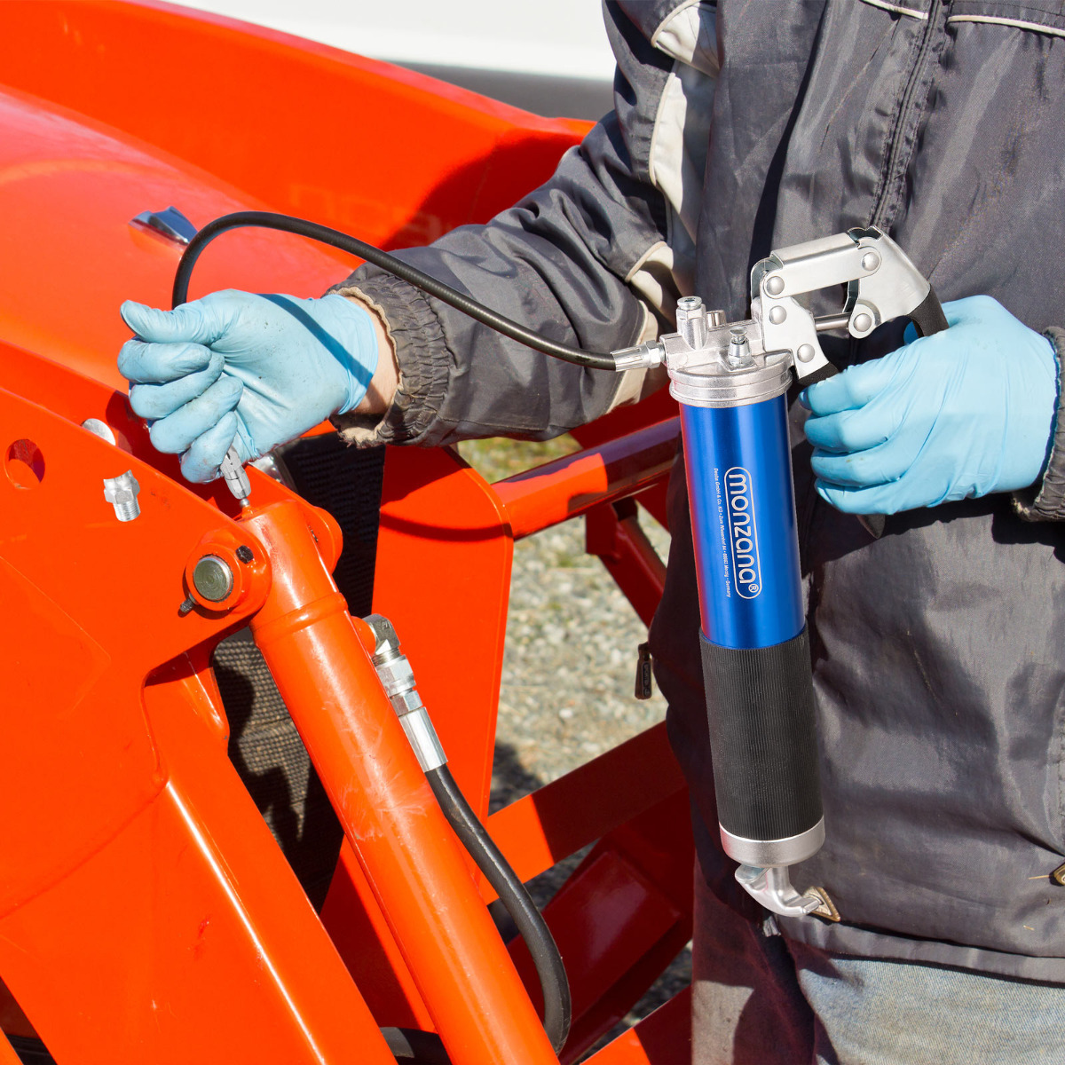 Handvetpistool\u0020Blauw\u0020400ml