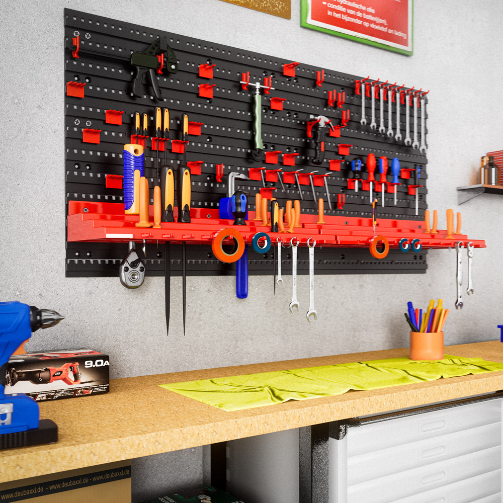 Gereedschapswand\u002095x54cm\u002054\u002Ddelig