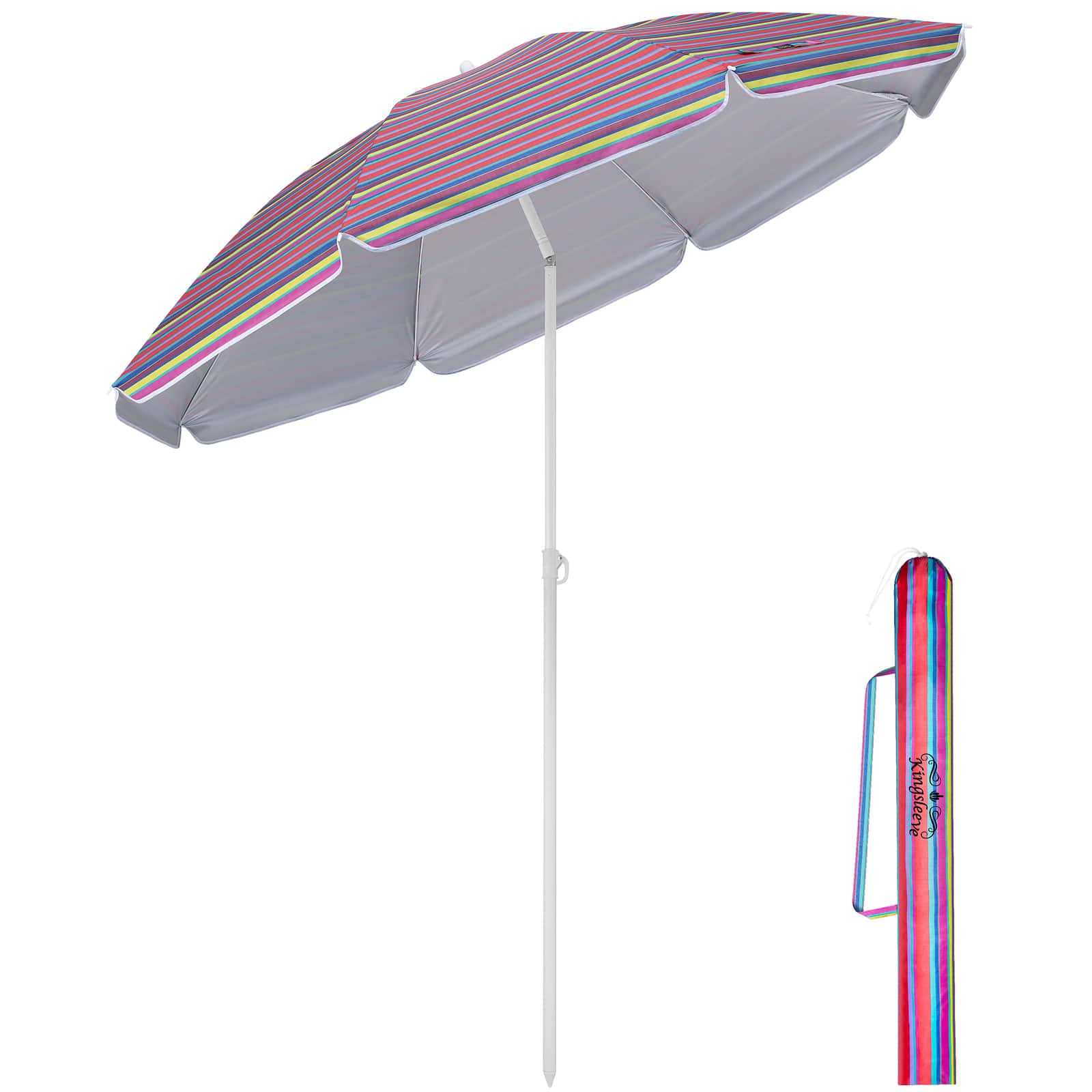 Parasol\u0020Kreta\u0020Kleurrijk\u0020\u00D8200cm\u0020met\u0020kantelfunctie Parasol\u0020Kreta\u0020Kleurrijk\u0020\u00D8200cm\u0020met\u0020kantelfunctie