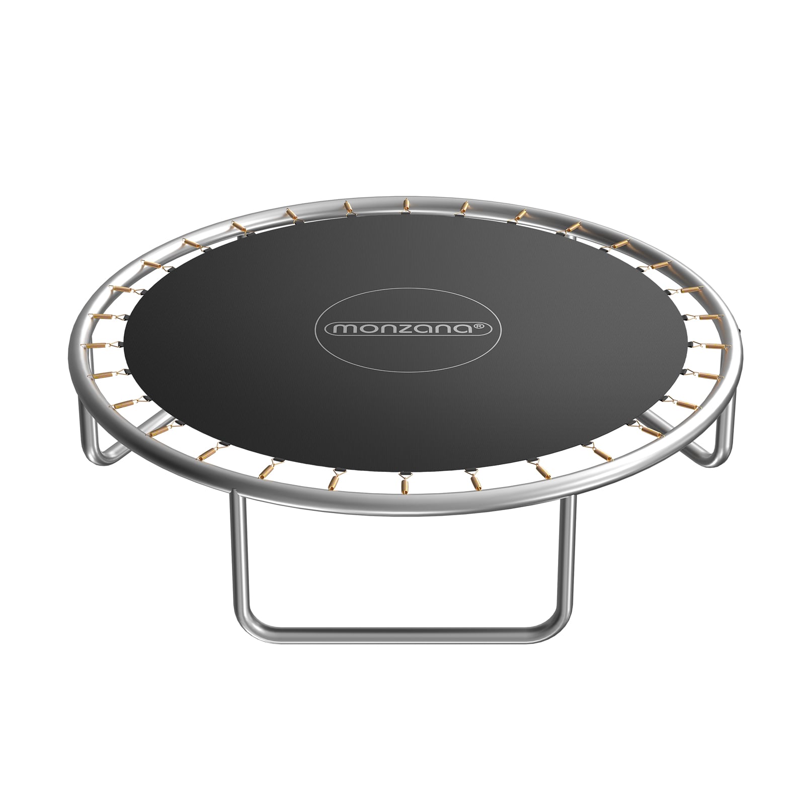 Trampoline\u0020Springmat\u0020Zwart\u0020\u00F8183cm