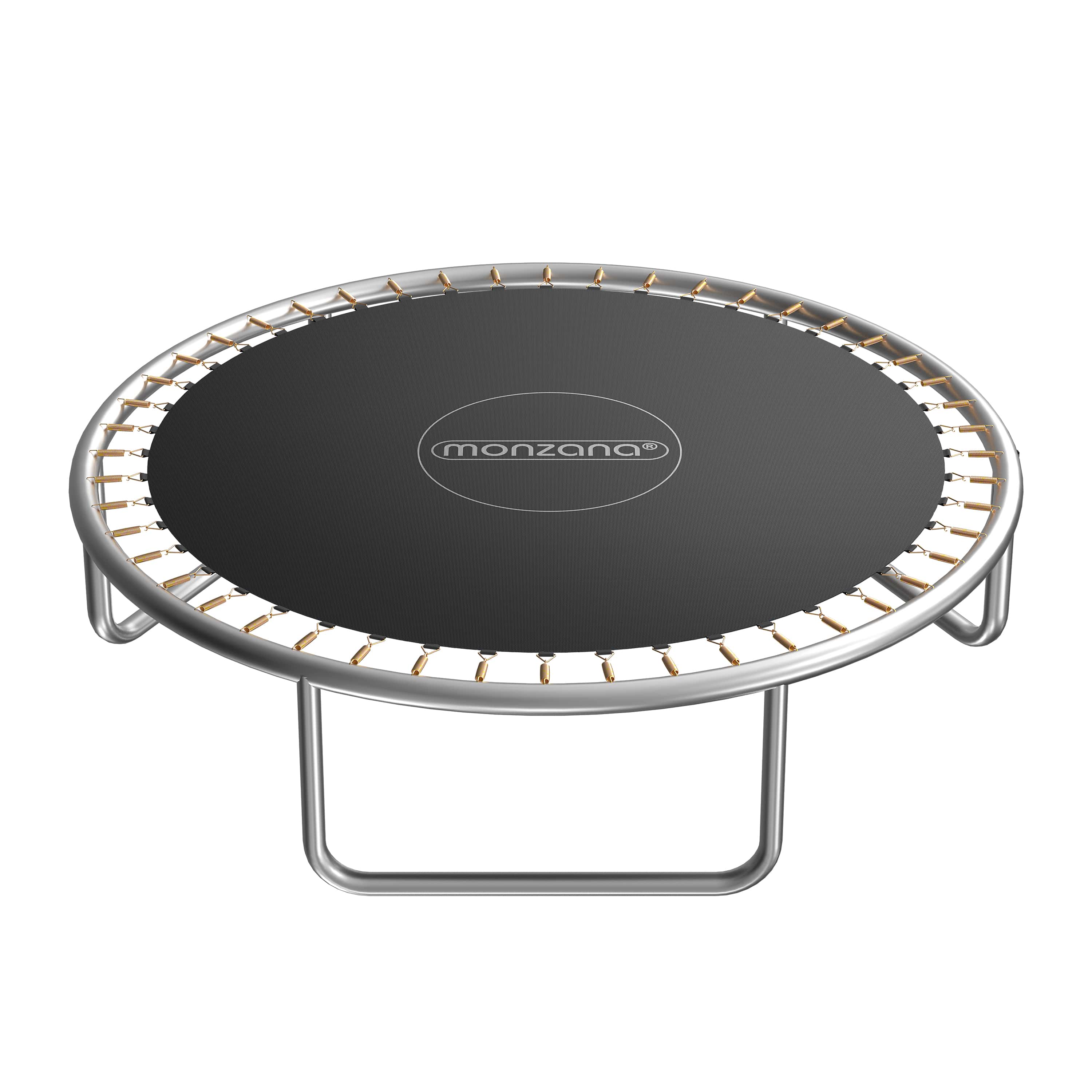 Trampoline\u0020Springmat\u0020Zwart\u0020\u00F8244cm