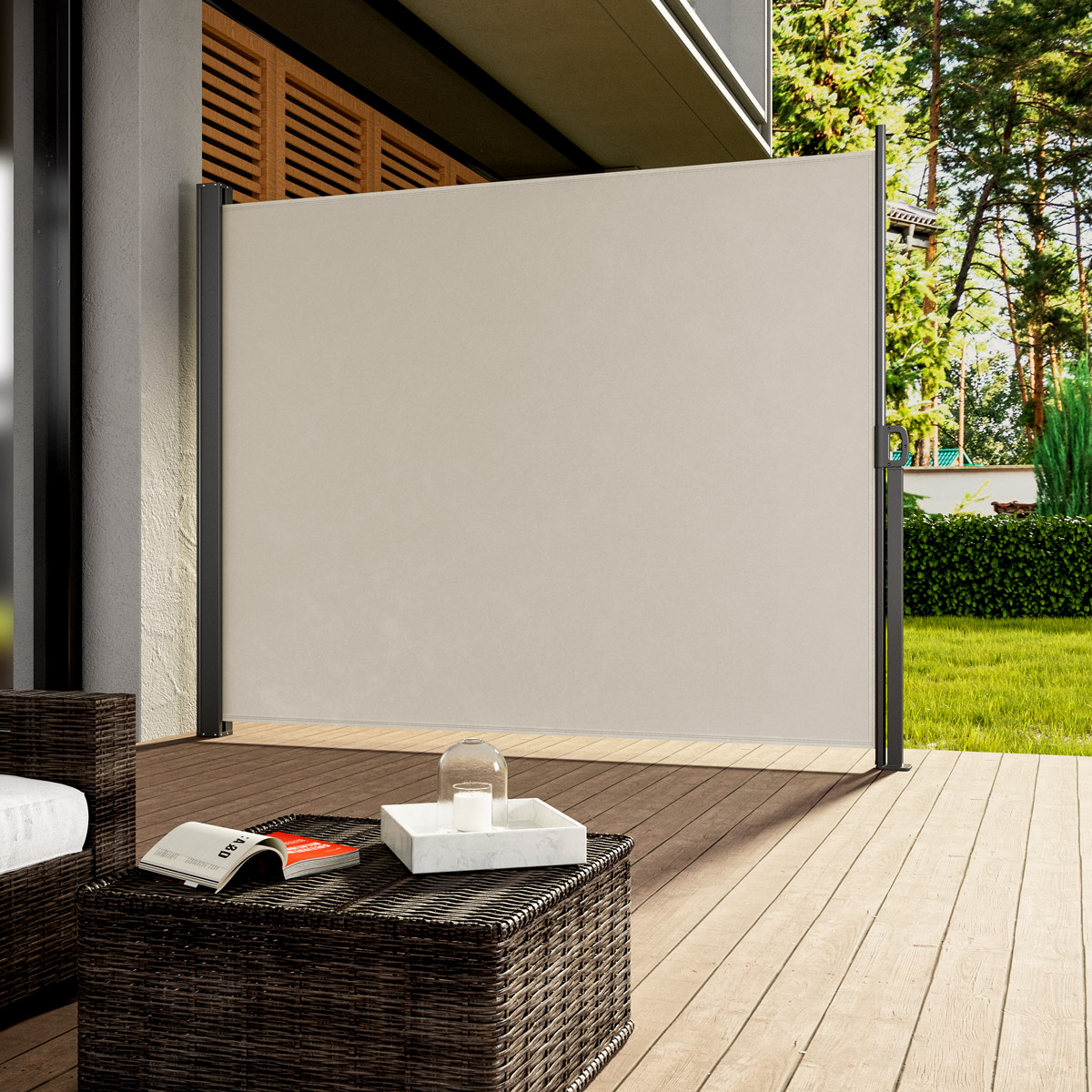 Zijluifel\u0020Nosara\u0020Creme\u0020180x300cm\u0020Uitschuifbaar