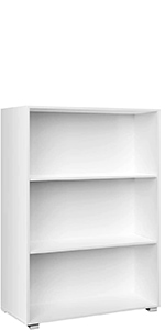 Boekenkast\u0020Skylar\u0020Wit\u0020106x30x30cm Boekenkast\u0020Skylar\u0020Wit\u0020106x30x30cm