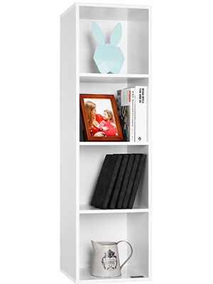 Boekenkast\u0020Skylar\u0020Wit\u0020106x30x30cm Boekenkast\u0020Skylar\u0020Wit\u0020106x30x30cm