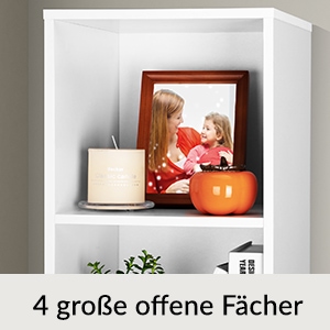 Boekenkast\u0020Skylar\u0020Wit\u0020106x30x30cm Boekenkast\u0020Skylar\u0020Wit\u0020106x30x30cm