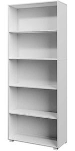 Boekenkast\u0020Skylar\u0020Wit\u0020106x30x30cm Boekenkast\u0020Skylar\u0020Wit\u0020106x30x30cm