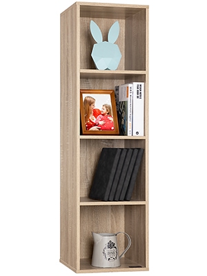 Boekenkast\u0020Skylar\u0020Eiken\u0020106x30x30cm Boekenkast\u0020Skylar\u0020Eiken\u0020106x30x30cm