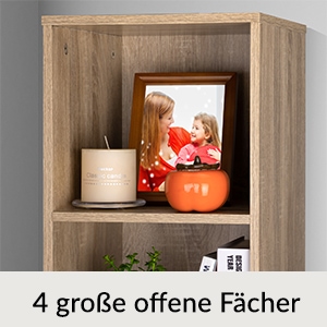Boekenkast\u0020Skylar\u0020Eiken\u0020106x30x30cm Boekenkast\u0020Skylar\u0020Eiken\u0020106x30x30cm