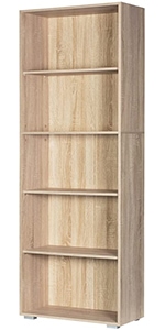 Boekenkast\u0020Skylar\u0020Eiken\u0020106x30x30cm Boekenkast\u0020Skylar\u0020Eiken\u0020106x30x30cm