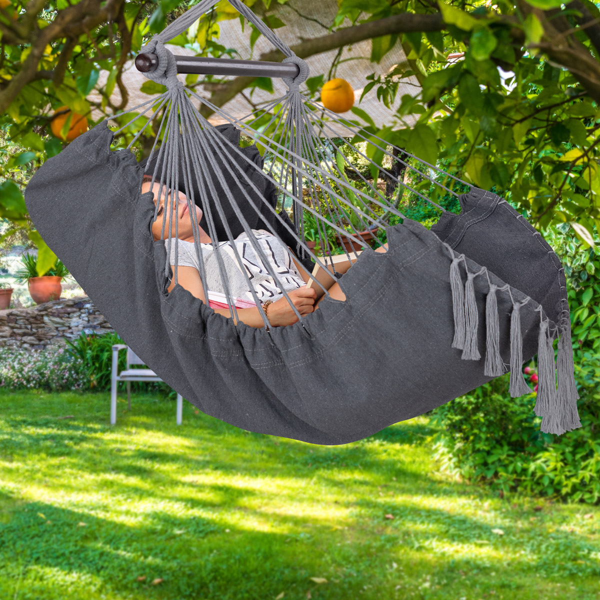 Hangstoel\u0020Indoor\u0020Outdoor\u0020Antraciet\u0020170x100x150cm Hangstoel\u0020Indoor\u0020Outdoor\u0020Antraciet\u0020170x100x150cm