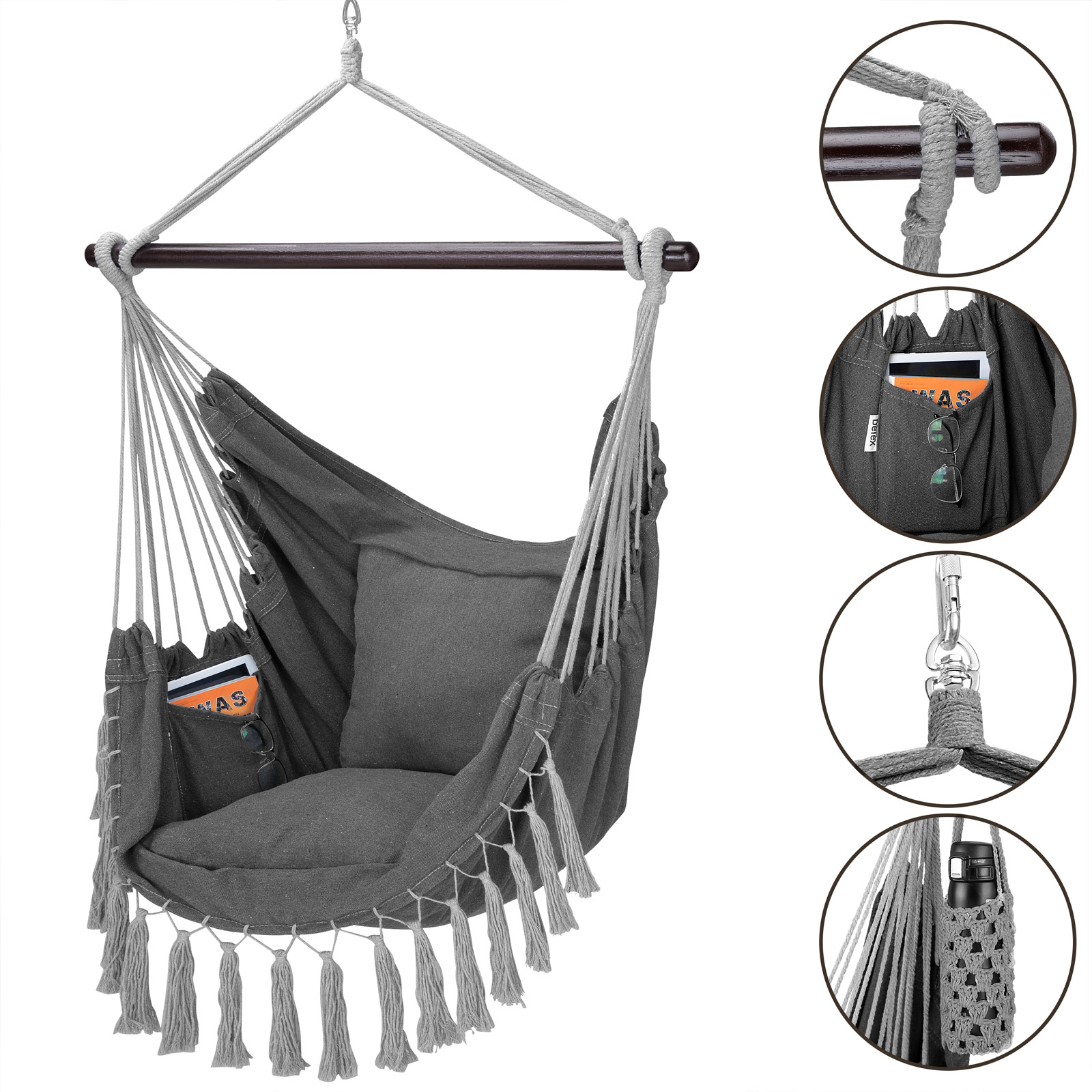 Hangstoel\u0020Indoor\u0020Outdoor\u0020Antraciet\u0020170x100x150cm Hangstoel\u0020Indoor\u0020Outdoor\u0020Antraciet\u0020170x100x150cm