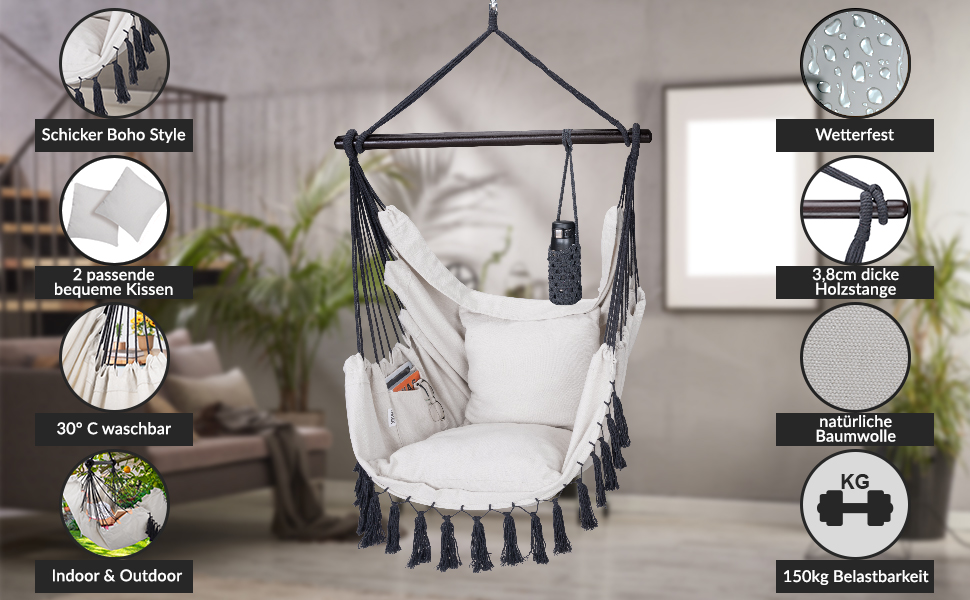 Hangstoel\u0020Indoor\u0020Outdoor\u0020Cr\u00E8me\u0020170x100x150cm Hangstoel\u0020Indoor\u0020Outdoor\u0020Cr\u00E8me\u0020170x100x150cm