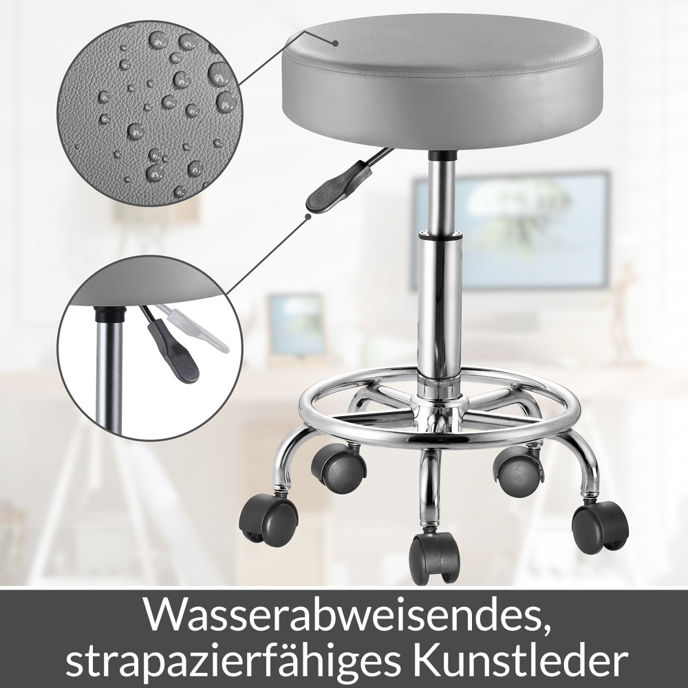 Rolkruk\u0020Hoogte\u0020Verstelbaar\u0020Grijs\u0020360\u00B0