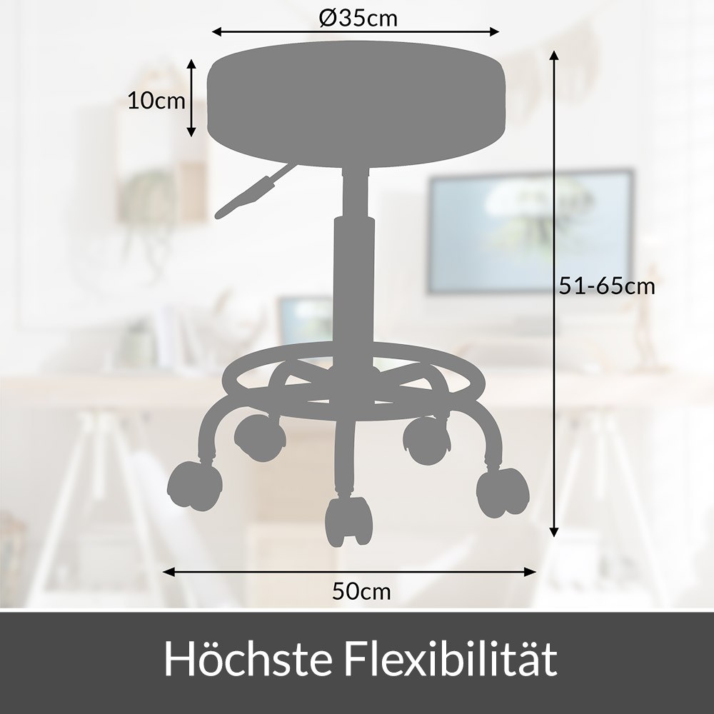 Rolkruk\u0020Hoogte\u0020Verstelbaar\u0020Grijs\u0020360\u00B0