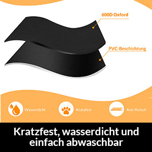 Kofferbak\u0020Bescherming\u0020Zwart\u0020180x170cm