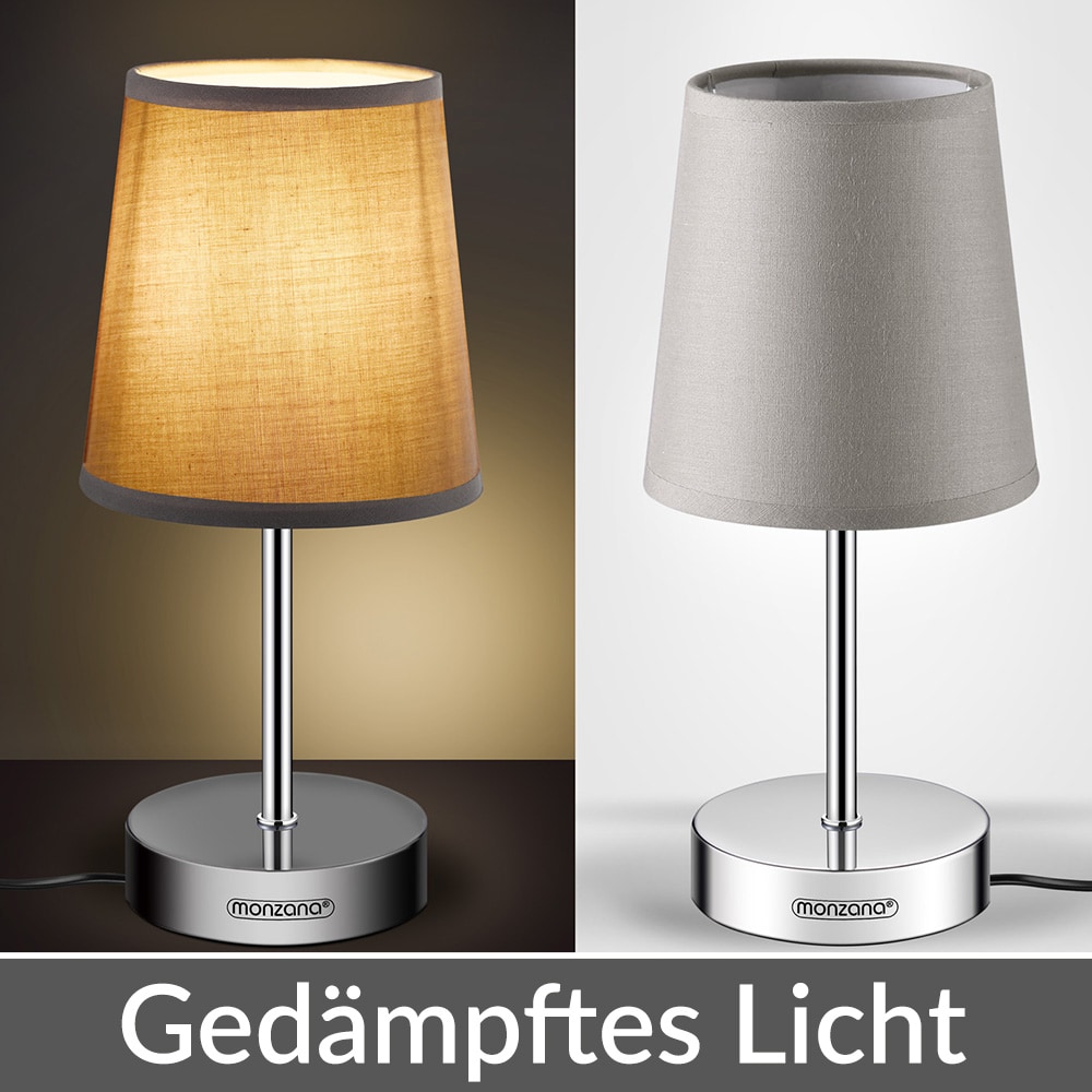 Tafellamp\u0020Lumi\u00E8re\u0020Taupe\u002032x13x13cm Tafellamp\u0020Lumi\u00E8re\u0020Taupe\u002032x13x13cm