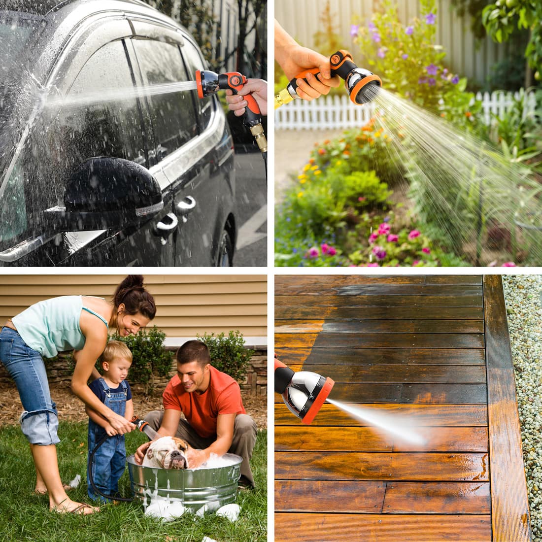 Tuinslang\u0020Zwart\u002022m\u0020Flexibel