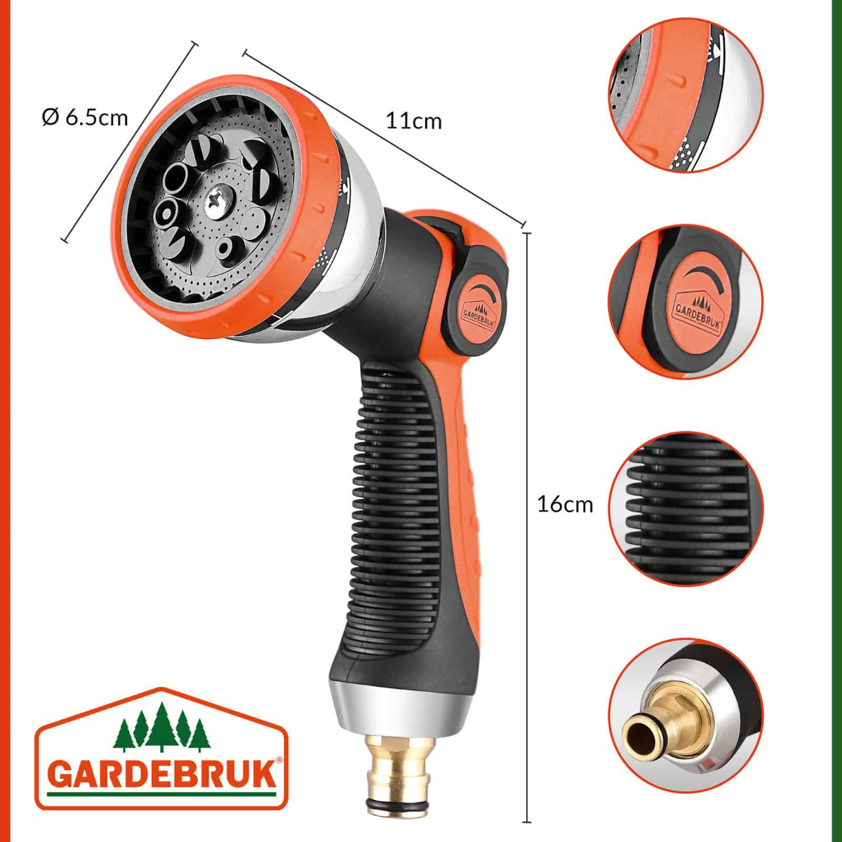 Tuinslang\u0020Zwart\u002022m\u0020Flexibel