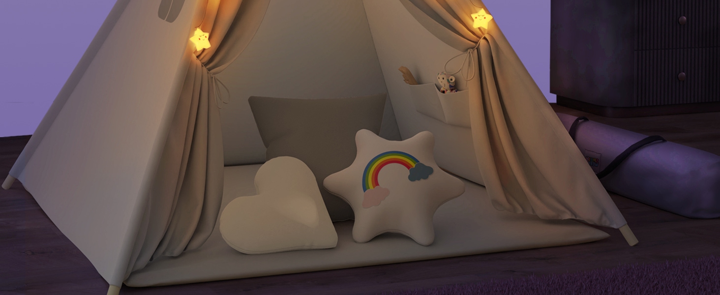 Tipi\u0020Speeltent\u0020Wit\u0020160x130x130cm Tipi\u0020Speeltent\u0020Wit\u0020160x130x130cm