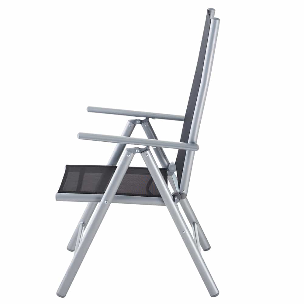 Tuinset\u0020Bern\u00209\u002Ddelig\u0020Zilver\u0020Aluminium\u0020Matglas