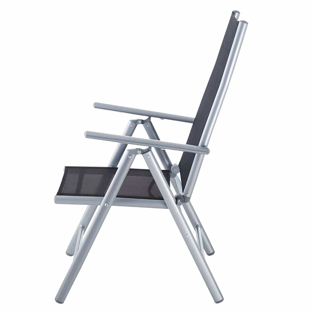 Tuinset\u0020Bern\u00209\u002Ddelig\u0020Zilver\u0020Aluminium\u0020Matglas