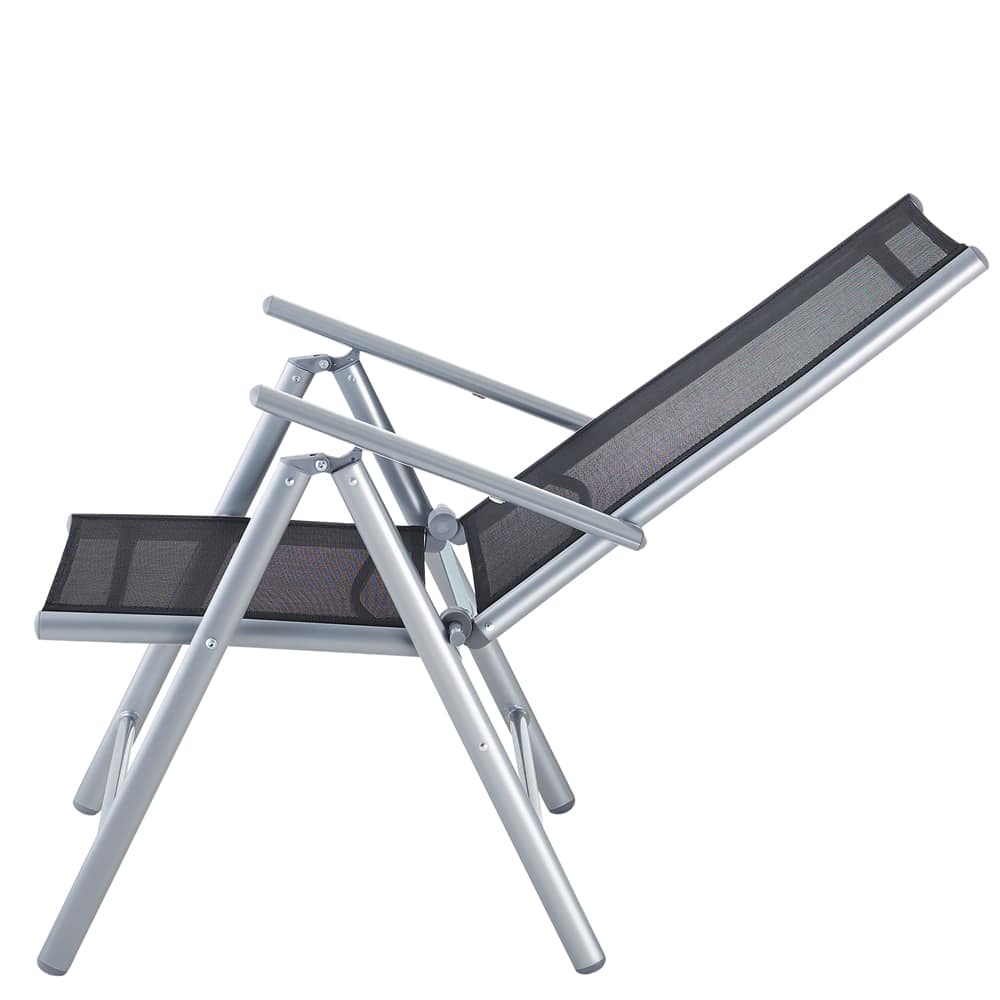 Tuinset\u0020Bern\u00209\u002Ddelig\u0020Zilver\u0020Aluminium\u0020Matglas
