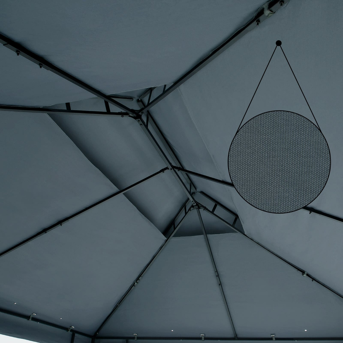 Paviljoen\u0020Elda\u0020Antraciet\u0020XXL\u00203x4\u0020meter Paviljoen\u0020Elda\u0020Antraciet\u0020XXL\u00203x4\u0020meter