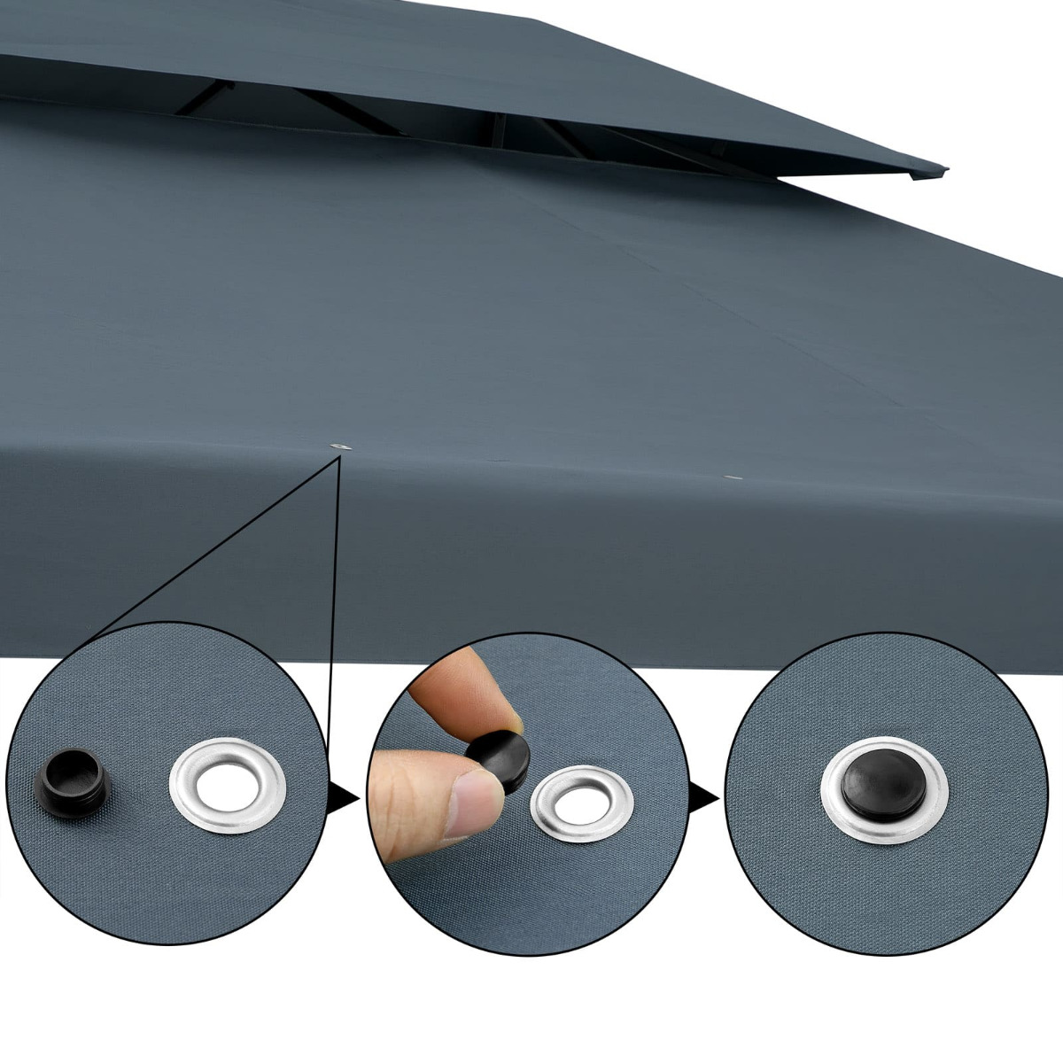 Paviljoen\u0020Elda\u0020Antraciet\u0020XXL\u00203x4\u0020meter Paviljoen\u0020Elda\u0020Antraciet\u0020XXL\u00203x4\u0020meter