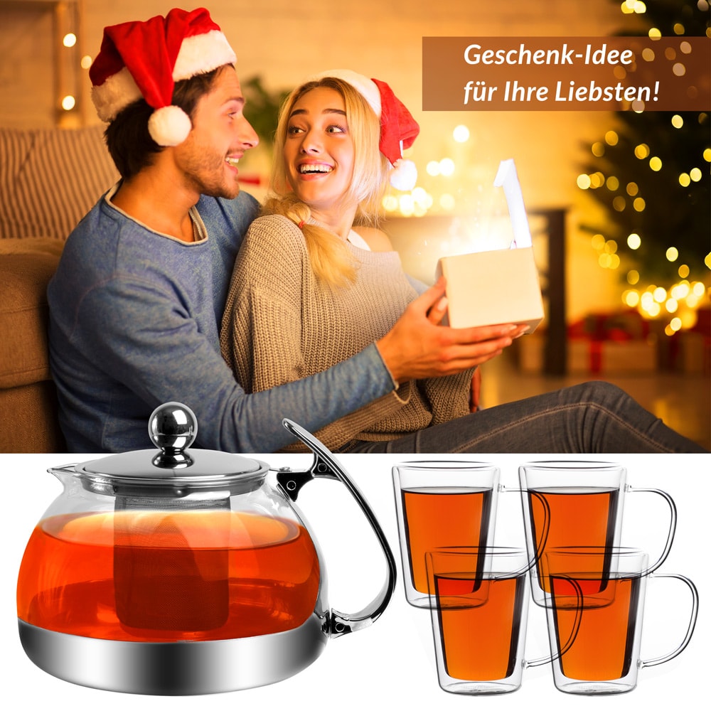 Theepot\u0020incl\u00204\u0020Theeglazen\u0020Glas\u00201,2L\u0020met\u0020RVS\u0020Filter